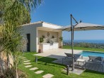 Outdoor kitchen with pool Outdoor kitchen with pool